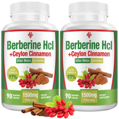 CHANUBITO Berberine 1500mg main product image