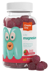 Chapter One Magnesium Gummies bottle front label