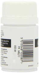 Activated charcoal capsules made from coconut shells