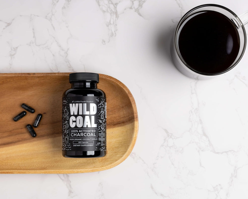 Travel-ready 120-capule bottle