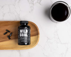 Travel-ready 120-capule bottle