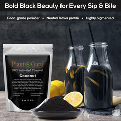 Soap making with activated charcoal powder