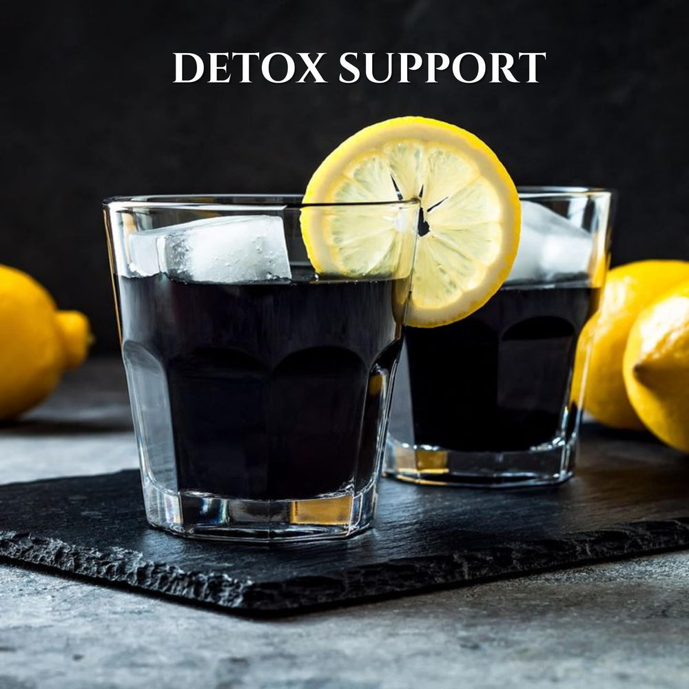 Teeth whitening effect using activated charcoal powder