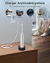 Durable ABS plastic construction of Laifen charger