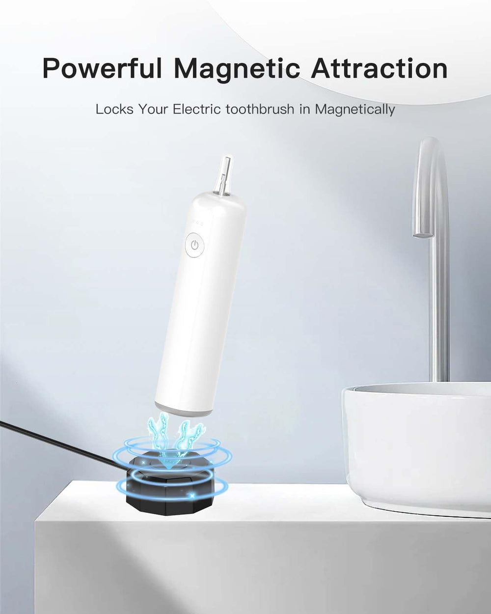 Package includes Laifen charging base (toothbrush not included)