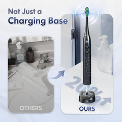 Wireless charging dock IPX7 waterproof