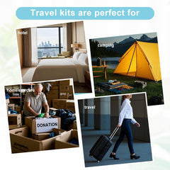 charity hygiene kit for Airbnb and homeless support