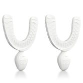 Checkme Aligner Chewies white 2PCS - front view