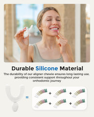 Durable food-grade silicone material used in Checkme Chewier