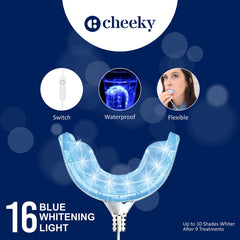 LED light device used for at-home teeth whitening