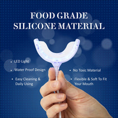 Soft silicone mouthguard from Cheeky kit