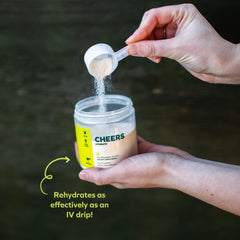 Cheers Hydrate Shark Tank image highlights trusted brand recognition and media coverage.