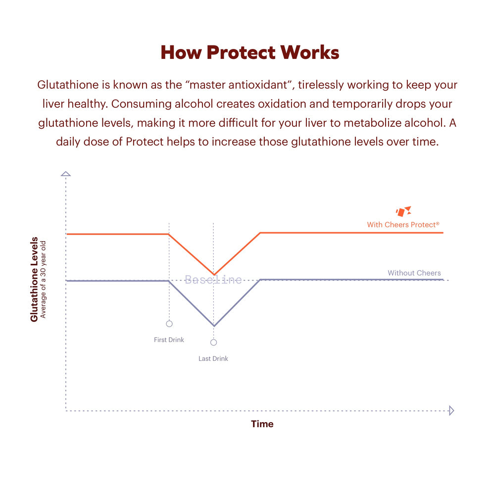 Ginger extract and prickly pear imagery representing ingredients