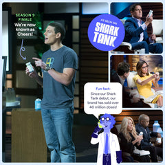 Cheers Restore packaging and box