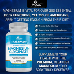 Made in USA seal on Chelamax packaging