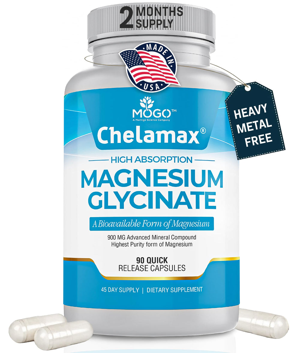 Chelamax Magnesium Glycinate bottle