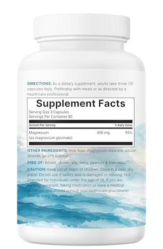 Illustration of 100 percent chelated magnesium glycinate