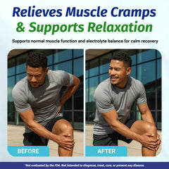 Illustration of chelated magnesium bisglycinate structure