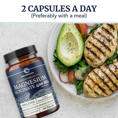 Diagram of magnesium chelate process