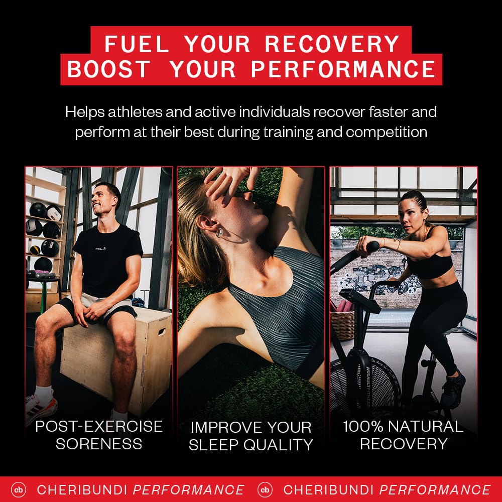 Cheribundi Tart Cherry Protein 24-pack box