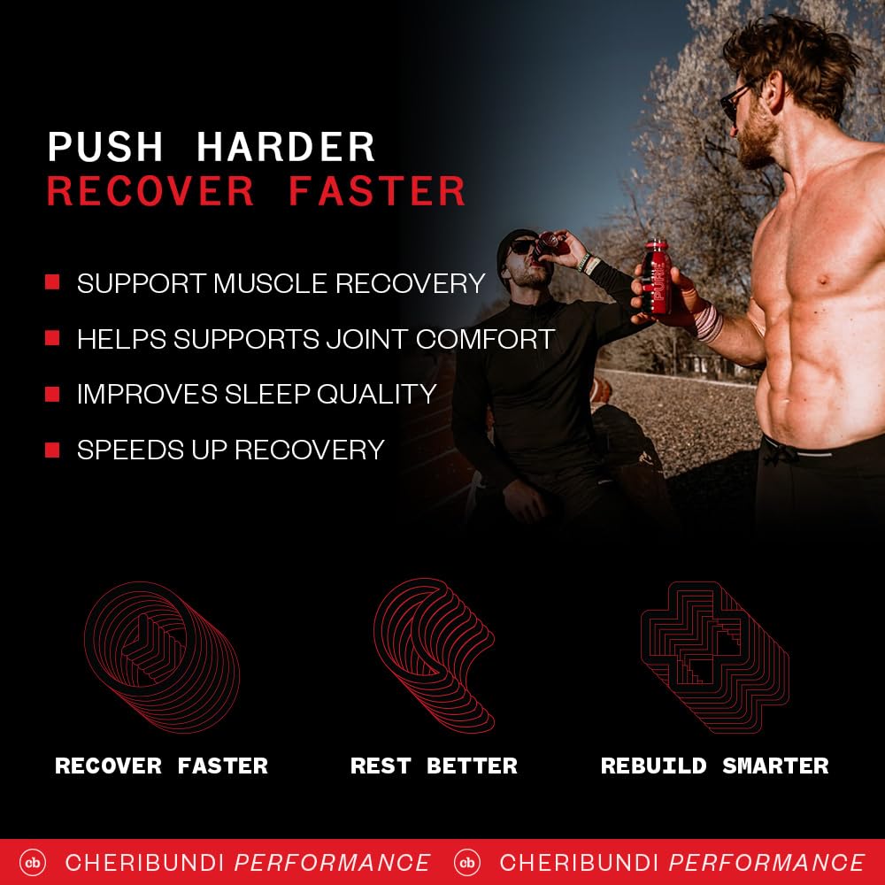 Athlete recovery drink for performance and muscle recovery