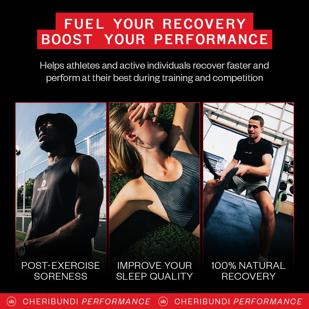 Gluten-free, vegan, non-GMO seals on Cheribundi Gummies Sleep packaging