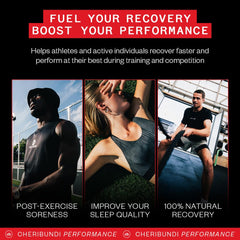 Gluten-free, vegan, non-GMO seals on Cheribundi Gummies Sleep packaging