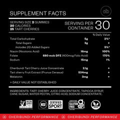 Athlete recovering after training with Cheribundi Tart Cherry Gummies Sleep