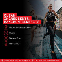 Not-from-concentrate tart cherry juice bottle