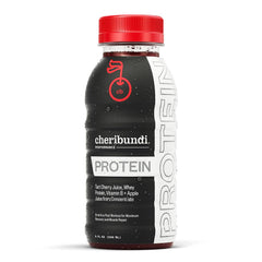 Cheribundi Tart Cherry Protein 8 oz bottle