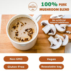 Recloseable 3.5 oz pouch with 14 servings