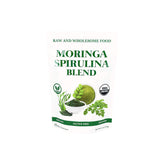 Packaging of Cherie Sweet Heart Organic Moringa & Spirulina Blend 6 oz bag