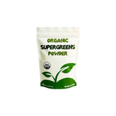 Front label of Cherie Sweet Heart Supergreens Powder 6 oz