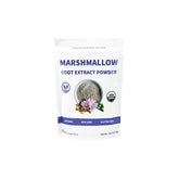 USDA Organic Marshmallow Root Powder 4 oz - filler free, vegan friendly, traditional use - image 1