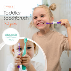 Packaging image for Cherish Baby Care toothbrush set