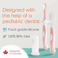Pediatric dentist-safe, safety-tested badge