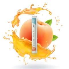 Cherry menthol flavored toothpicks