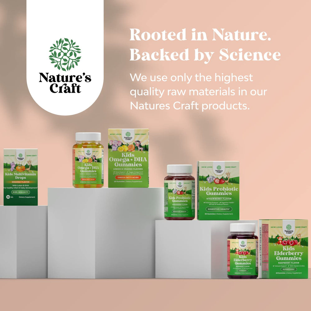 60-count bottle of berry-flavored Vitamin D gummies