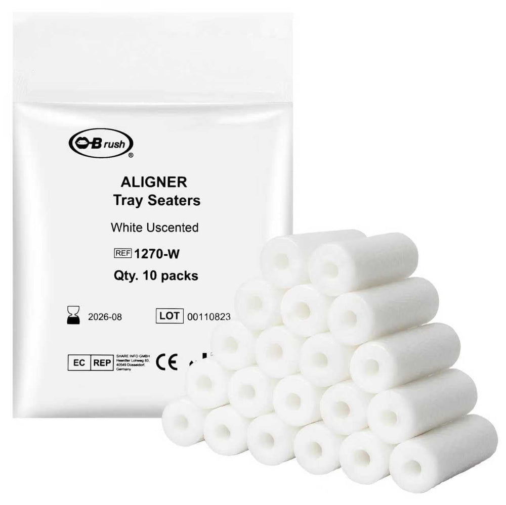 20 unscented Invisalign chewies – Pack of 2