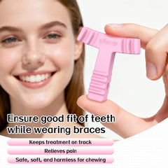 BPA-free, durable medical-grade silicone chewies
