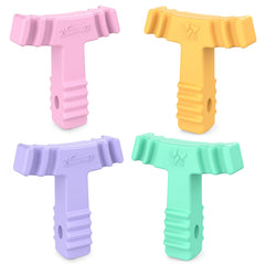 Chewies for Invisalign Aligners 4-Pack – multicolor silicone set