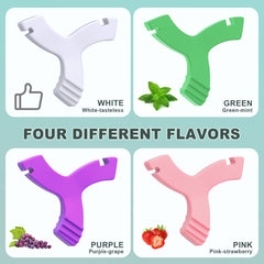 Packaging and flavors of DLENP chewies - image