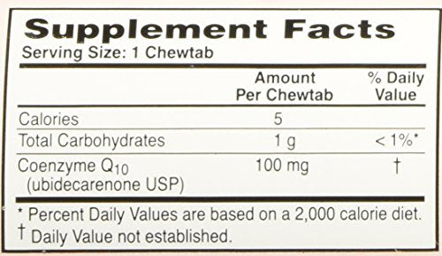 ChewQ chewable tablet showing orange flavor and texture