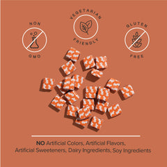 Each Chewsy chew is individually wrapped for hygiene