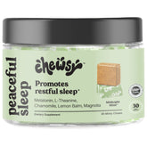 Front view of Chewsy Peaceful Sleep Chews