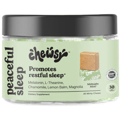 Front view of Chewsy Peaceful Sleep Chews