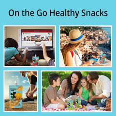 Chewy texture konjac jelly snack