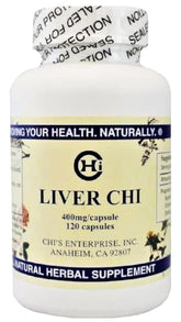 Chi's Enterprise Liver Chi bottle - 120 capsules