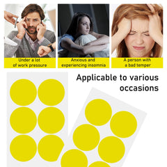 CHIC MODE Dopamine patch on wrist supports on-the-go mood balance