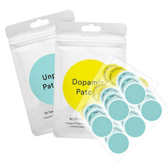 CHIC MODE Unpuff abdominal relaxation patch on skin for discreet digestive comfort